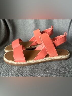 Nordstrom Rack Coral Espadrille Sandals